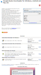 Mobile Screenshot of gbooksdownloader.com